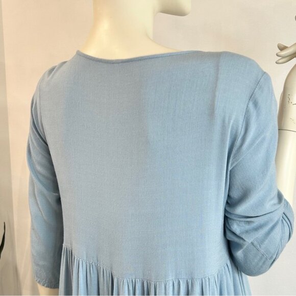 Bohemian Multi-Tiered Maxi Dress - Picture 9 of 11